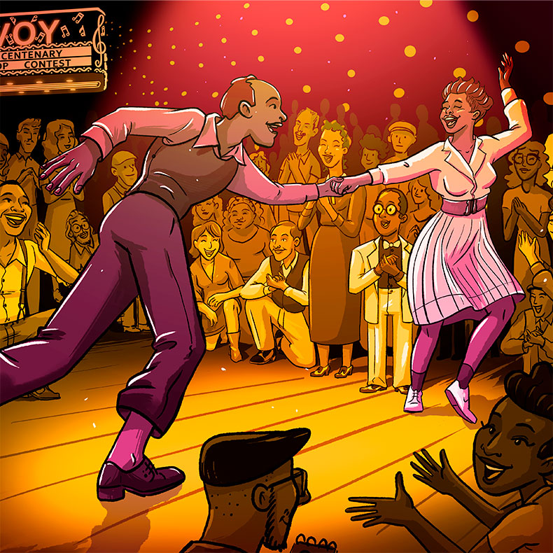 Madrid lindy exchange